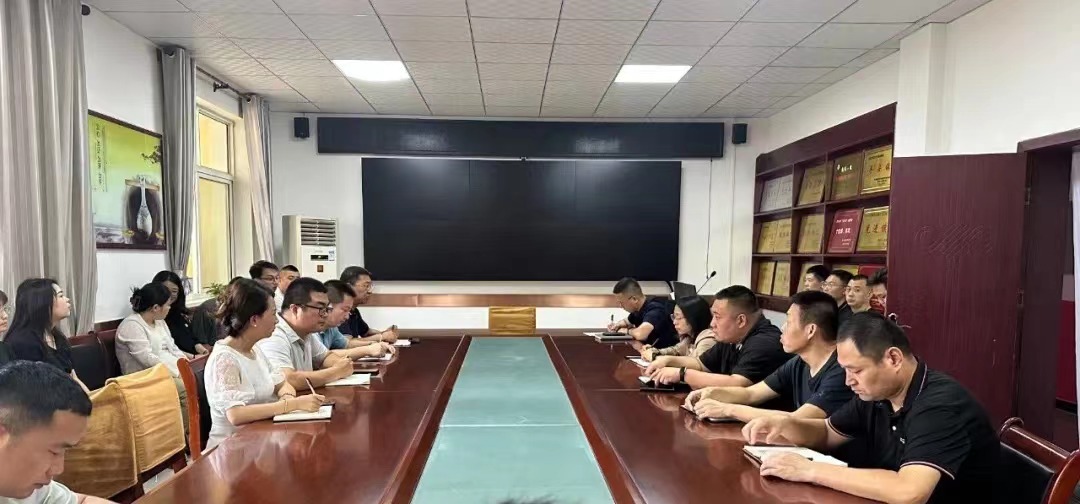 韦庄镇：开展《渭南市大荔沙苑保护条例（草案）》立法征求意见建议座谈会