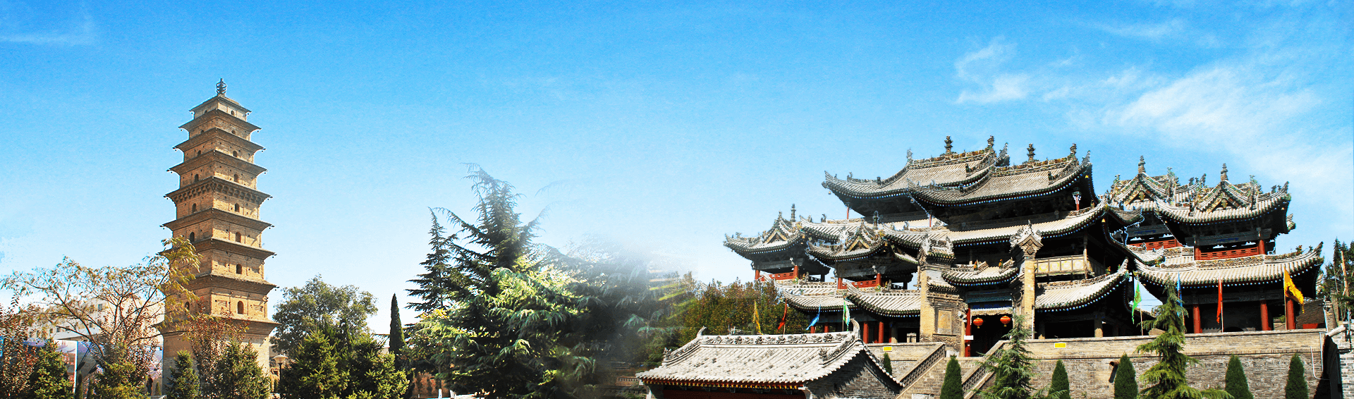 澄城县城市风光